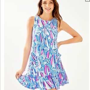 Lilly Pulitzer Kristen Flounce Dress